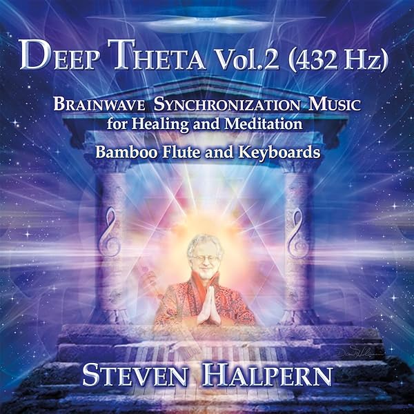 Amazon.com: Deep Theta Vol. 1 (432 Hz) Brainwave